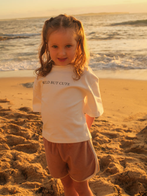 Cocoa Coast Terry Shorts