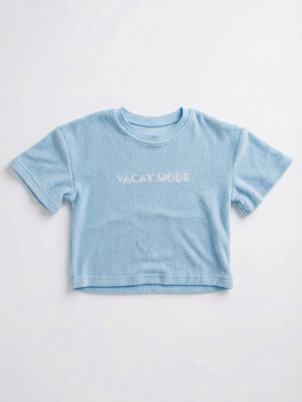 Vacay Mode Terry Tee