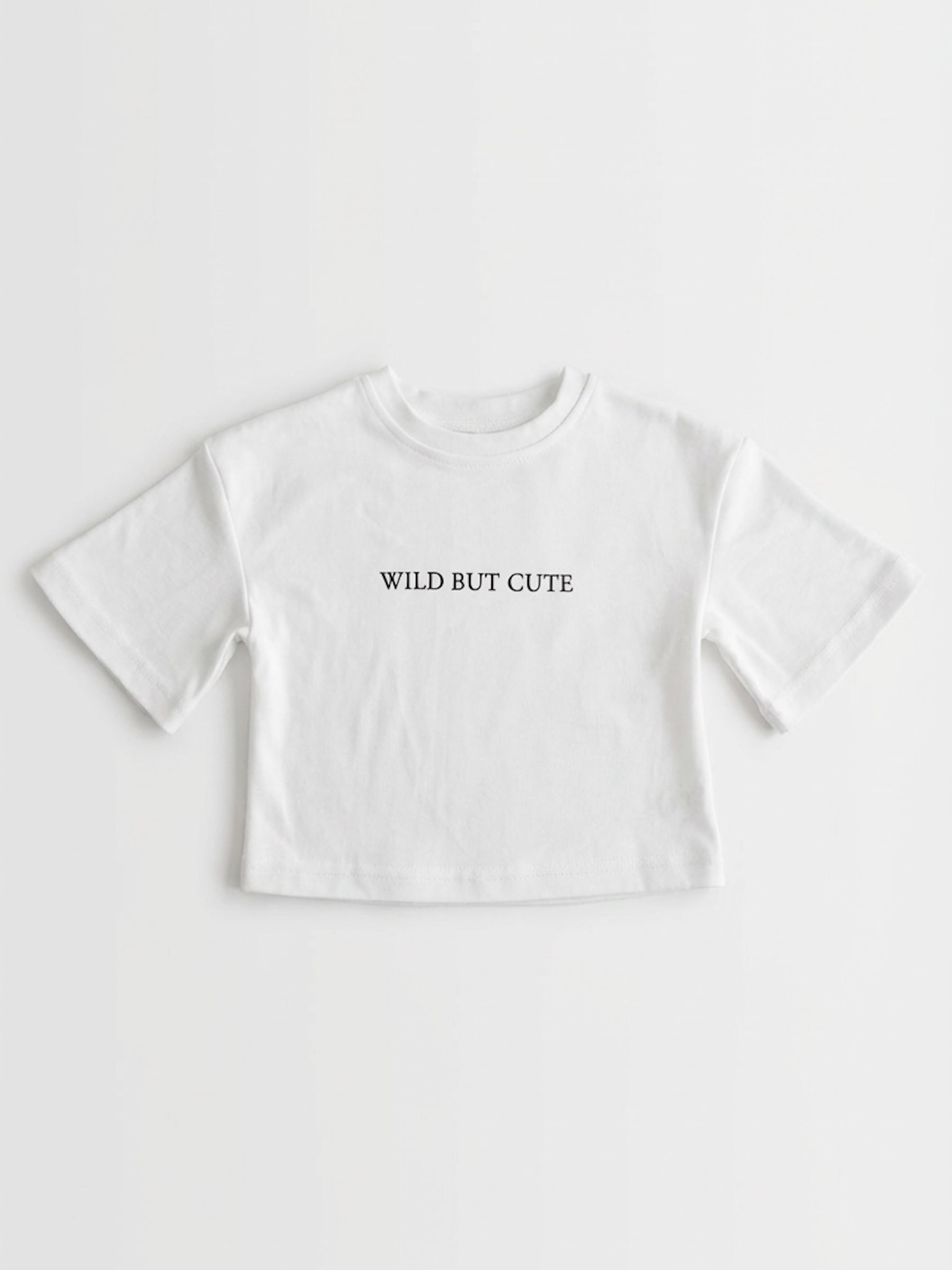 Wild But Cute Essential Tee