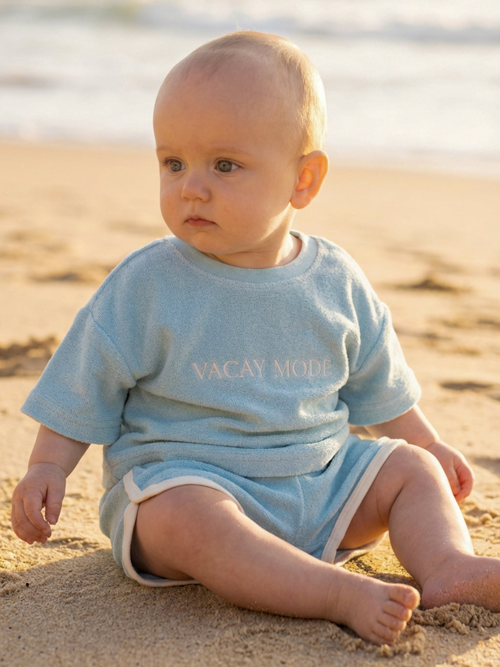 Vacay Mode Terry Tee