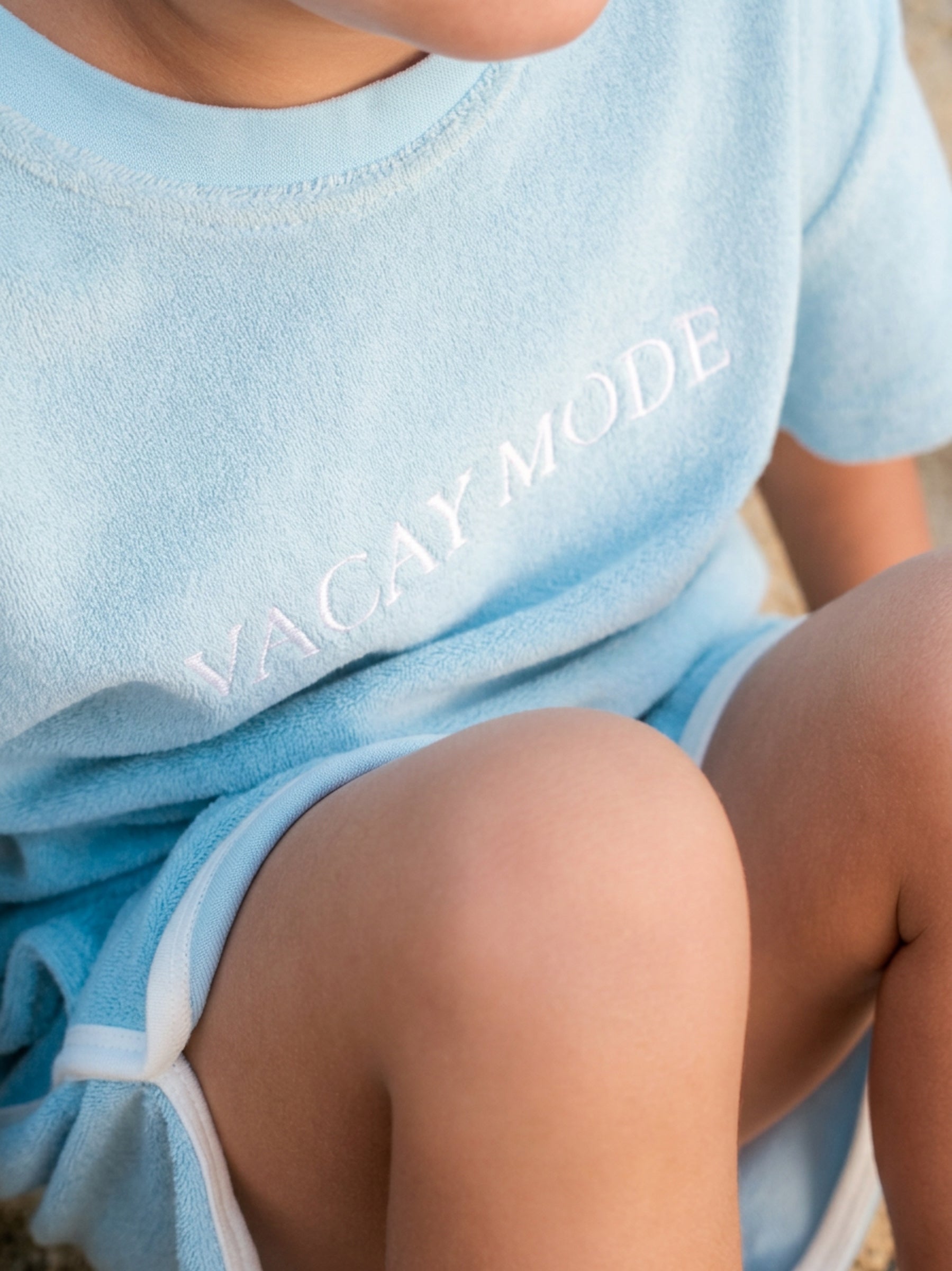 Vacay Mode Terry Tee