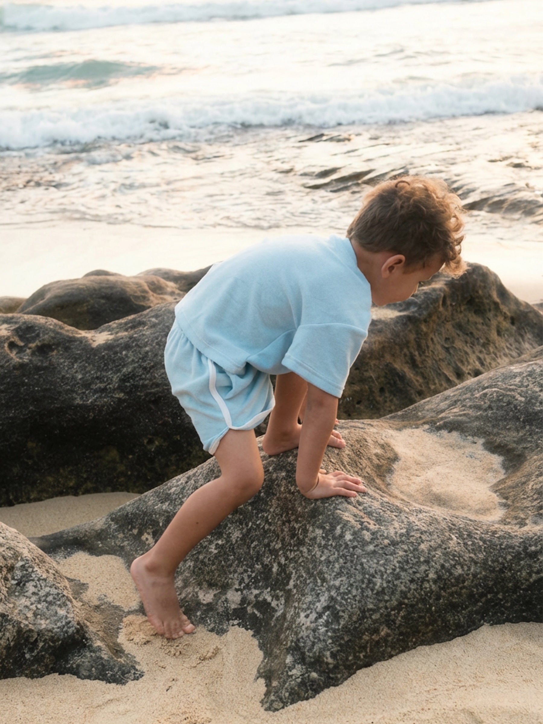 Coastal Day Terry Shorts